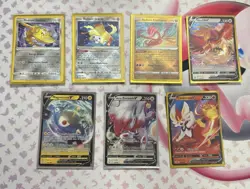 Pokemon TCG- Radiant/V Mixed Lot 7 Cards - Image 1