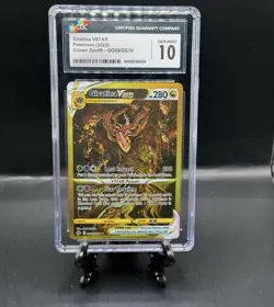 Pokemon TCG Crown Zenith Giratina VSTAR GG69/GG70 Secret Rare CGC 10! - Image 1