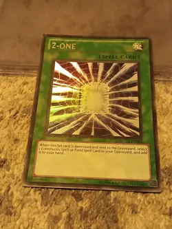 Z-ONE WC11-EN003 Yu-Gi-Oh! 5D's over the Nexus Promo Cards Limited Edition - Image 1