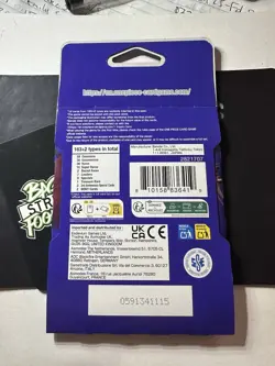 One Piece Card Game The Azure Sea's Seven OP-014 Booster [ENG] 1 Sleeved Pack!!! - Image 2