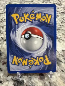 Pokemon TCG Blaine's Arcanine Holo Rare Card Gym Challenge 1/132 - Image 2