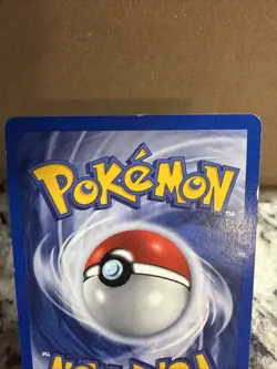 Pokemon TCG Blaine's Arcanine Holo Rare Card Gym Challenge 1/132 - Image 3