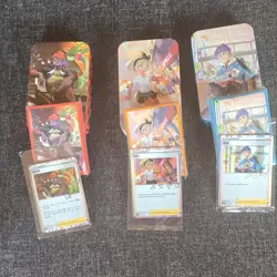 Pokemon TCG Trainer Card Lot with Tins - Chinese - Foil & Regular - Image 1