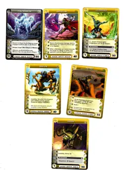 Lot #0709. 12 Chaotic Creature cards overworld mipedian and m'arrillian - Image 1