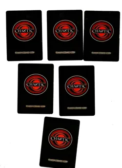 Lot #0709. 12 Chaotic Creature cards overworld mipedian and m'arrillian - Image 2