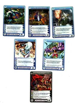 Lot #0709. 12 Chaotic Creature cards overworld mipedian and m'arrillian - Image 3