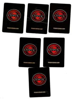 Lot #0709. 12 Chaotic Creature cards overworld mipedian and m'arrillian - Image 4