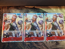 3x Gin SR OP15-007 Adventure On Kami’s Island | One Piece Card English - Image 1