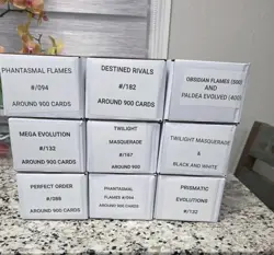 🔥 Pokemon Huge Collection Lot of approximately 8500 cards (Read Description) - Image 1