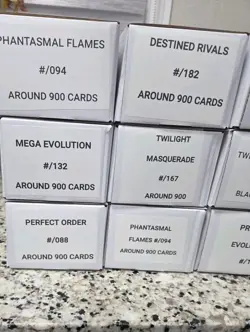 🔥 Pokemon Huge Collection Lot of approximately 8500 cards (Read Description) - Image 2