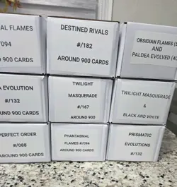 🔥 Pokemon Huge Collection Lot of approximately 8500 cards (Read Description) - Image 3