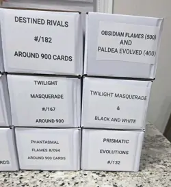 🔥 Pokemon Huge Collection Lot of approximately 8500 cards (Read Description) - Image 4