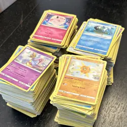 Pokemon Mixed lot - 1,000 cards no energies - all yellow border - lot 2 - Image 1