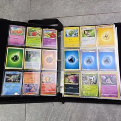 Pokemon Cards Bulk Lot 300+ Mixed Collection Modern Sets Binder Bundle - Image 3