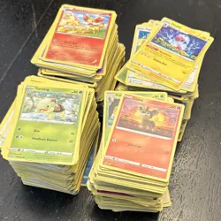 Pokemon Mixed Lot - 1,000 cards no energies - all yellow border - lot 3 - Image 1