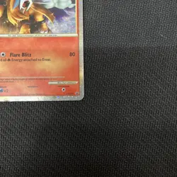 Entei HGSS20 Promo HeartGold SoulSilver Pokemon Card Holo Foil Rare LP SWIRL - Image 4