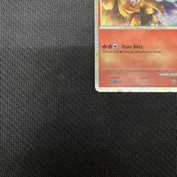 Entei HGSS20 Promo HeartGold SoulSilver Pokemon Card Holo Foil Rare LP SWIRL - Image 5