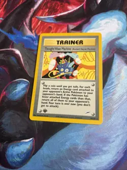 Pokemon Cards Thought Wave Machine 96/105 1st Edition Neo Destiny WOTC Rare - Image 1