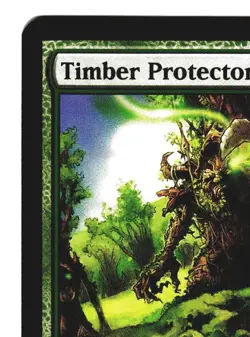 Magic The Gathering MTG - LORWYN 2007 LRW #238 - Timber Protector x1 LP NM - Image 2