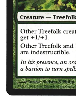 Magic The Gathering MTG - LORWYN 2007 LRW #238 - Timber Protector x1 LP NM - Image 4