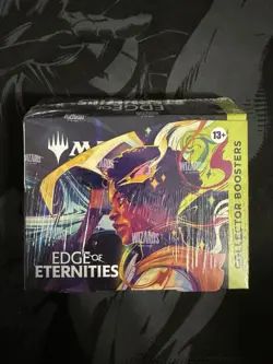 Magic The Gathering: Edge Of Eternity Collector Booster Box Factory Sealed - Image 1