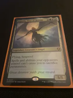 Sigarda, Host of Herons #247 FOIL Innistrad Remastered INR MTG NM Free Shipping - Image 1
