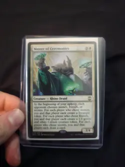 Master of Ceremonies Commander: Streets of New Capenna Regular - Image 1