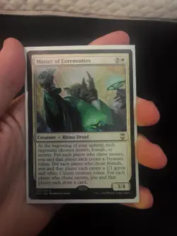 Master of Ceremonies Commander: Streets of New Capenna Regular - Image 2