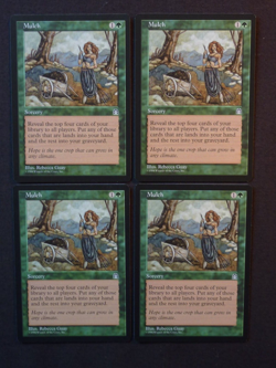 MTG: Stronghold - Mulch x4 - Image 1