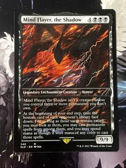 MTG | Mind Flayer, the Shadow (340 - Non-Foil) [Secret Lair] - Image 1