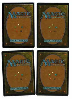 4x (LP) SNOW COVERED Swamp Ice Age Magic the Gathering Wizards of the Coast - Image 2