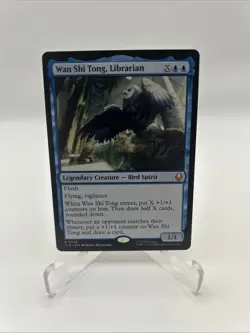 #0078 M Wan Shi Tong Librarian Magic the Gathering Avatar ATLA MTG Mythic 78 - Image 1