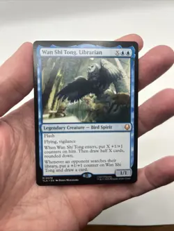 #0078 M Wan Shi Tong Librarian Magic the Gathering Avatar ATLA MTG Mythic 78 - Image 3