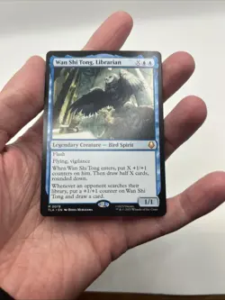 #0078 M Wan Shi Tong Librarian Magic the Gathering Avatar ATLA MTG Mythic 78 - Image 4