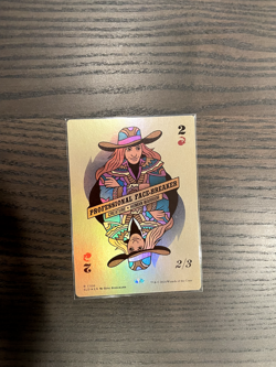 Professional Face-Breaker (Foil Secret Lair Promo) NM - Image 1