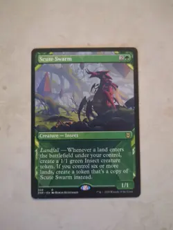 Scute Swarm (Showcase) Zendikar Rising Regular - Image 1