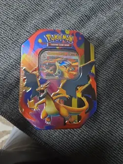 Pokemon TCG Mega Charizard Y EX Tin - BRAND NEW/SEALED - Image 1