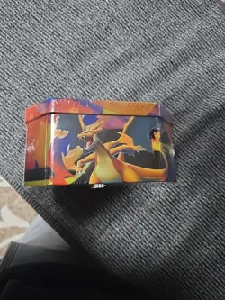 Pokemon TCG Mega Charizard Y EX Tin - BRAND NEW/SEALED - Image 4