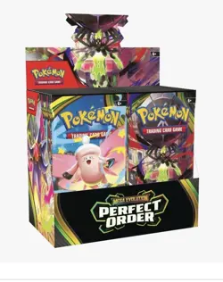 Pokemon Perfect Order Pokemon Center ETB And Perfect Order Booster Display Box - Image 1