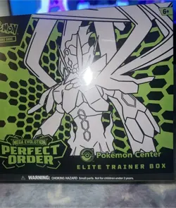 Pokemon Perfect Order Pokemon Center ETB And Perfect Order Booster Display Box - Image 5