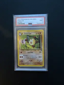 Primape 18/18 PSA 9 Pokemon 2001 Vintage Southern Islands Promo - Image 1