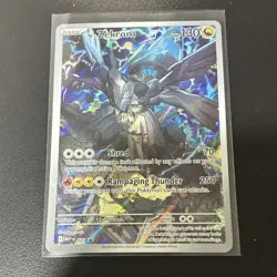 Pokemon N's Zekrom-Basic Dragon 031 Promo Full Art Holo English Card - Image 1
