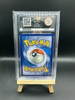 Kingdra EX Pokemon Shrouded Fable Black Star Promo ACE 9 - Image 2