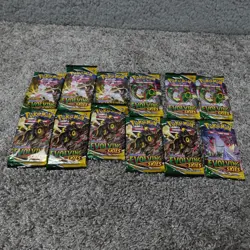 12 Count Pokemon Evolving Skies TCG Loose Booster Packs Factory Sealed - Image 1