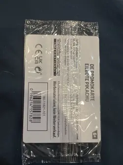 Eilbote Pikachu || German Special Delivery Pikachu Pokemon Card - Image 2