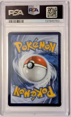 PSA 9 2024 Pokemon SVP Pachirisu 158 Cosmos Holo Promo F Swirl - Image 3
