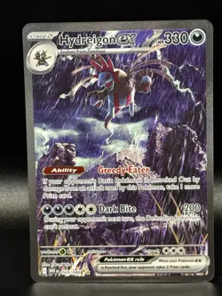 Pokemon TCG Hydreigon EX 169/086 Sv White Flare Sir Special Illustration Rare NM - Image 1