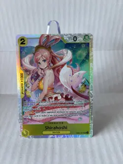 One Piece Card Game EB01-057 SUPER RARE SR Shirahoshi NM English - Image 1