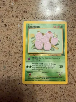 Exeggcute 52/64 Jungle pokemon 1999 NM - Image 1