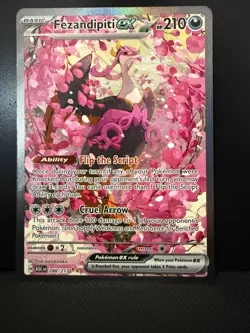 Pokemon TCG - Fezandipiti ex 288/217 - SIR - Ascended Heroes - NM/M - Image 1